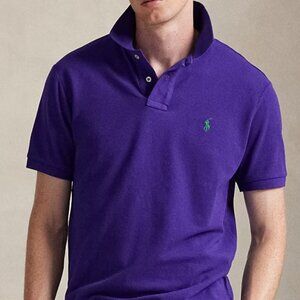 Polo Ralph Lauren - Iconic Mesh Polo Shirt (S) Custom Slim Fit